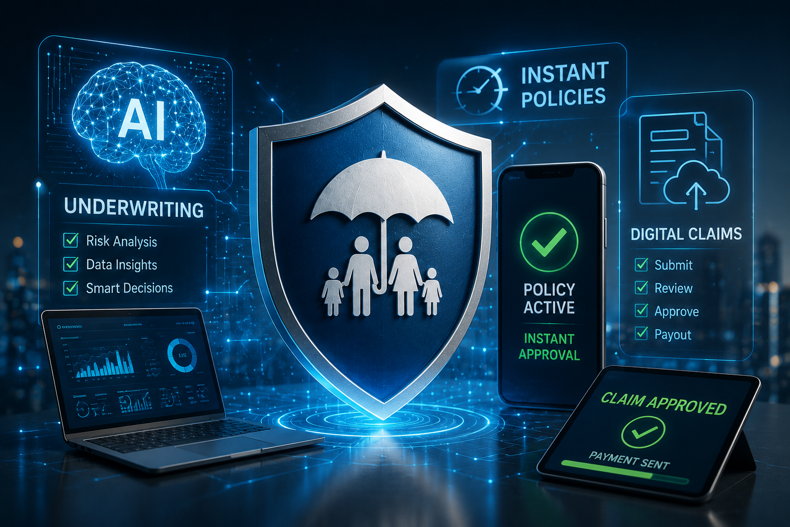 The Future of Life Insurance: AI Underwriting, Instant Policies, and Digital Claims 4289d2d2-fc9b-4a71-91c7-e0d1cb134463