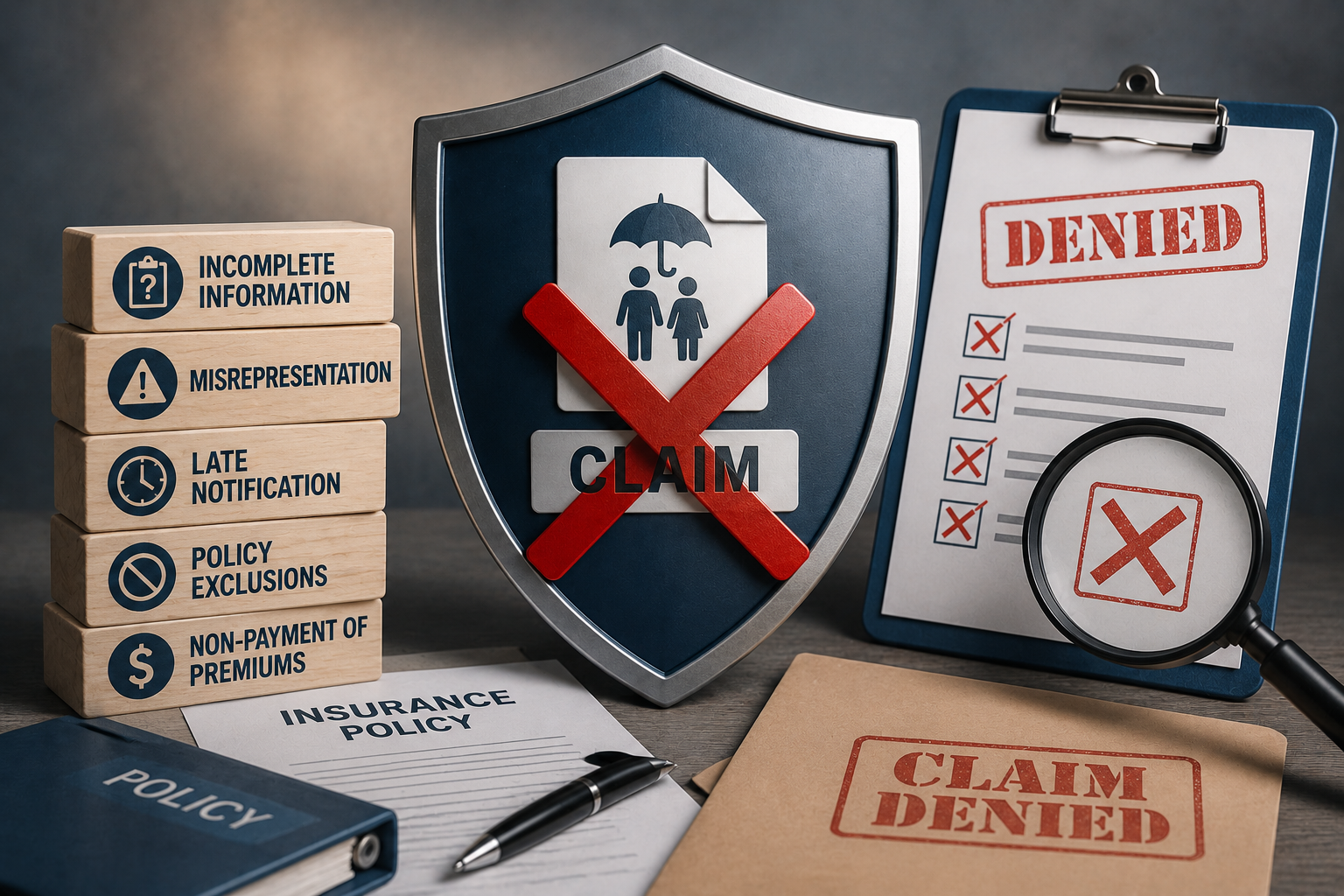 Top Reasons Life Insurance Claims Get Denied a82097e8-d918-4b0f-8f5d-c88d0e7e8f2b