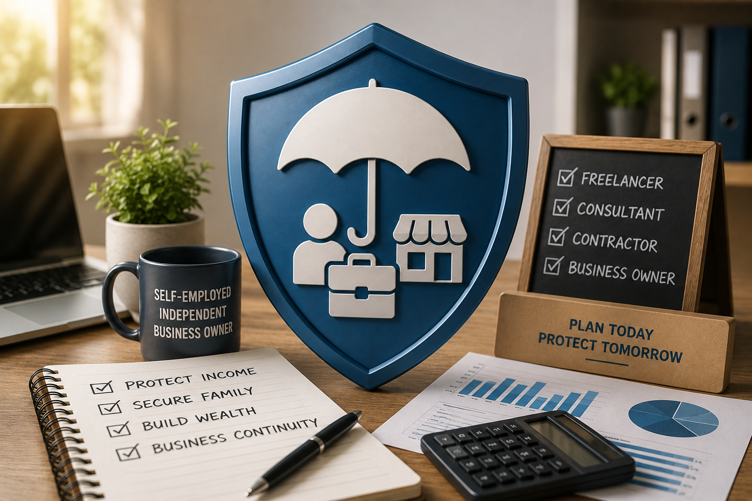 Life Insurance for Self-Employed Individuals and Business Owners efa935c4-5364-48f2-b389-e4b47edf26d9
