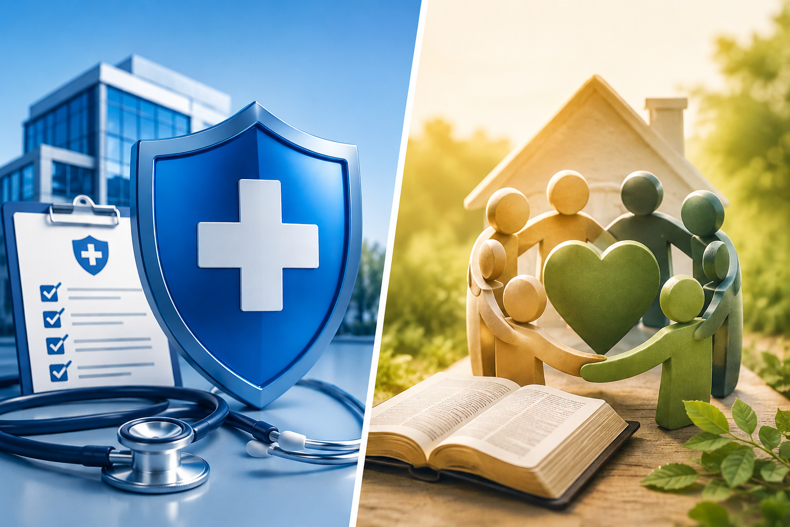 Health Insurance vs Medical Sharing Plans: What's the Difference? fd87beba-d835-4952-b716-7975130e1f88