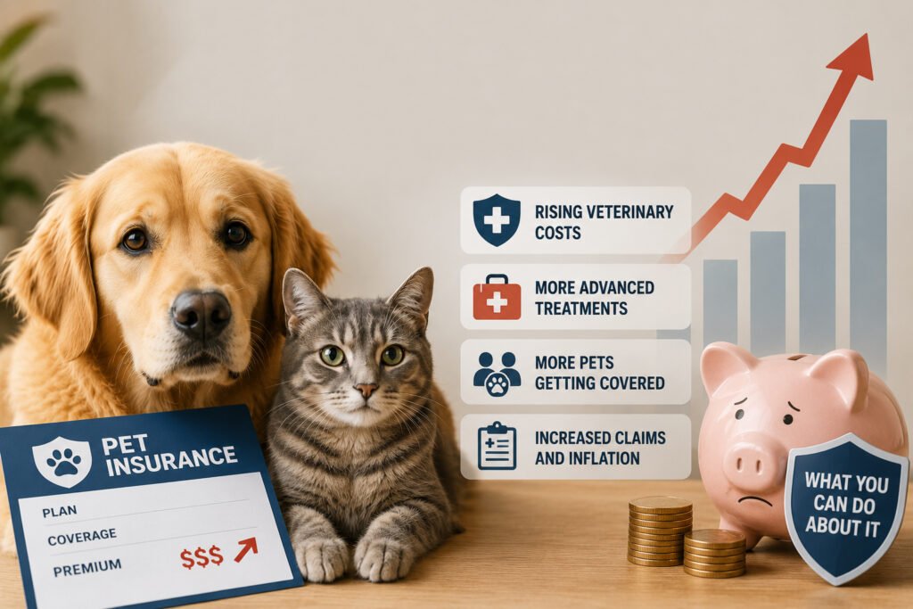 Security Pet Inseranse Why Pet Insurance Premiums Are Increasing (And What You Can Do About It ...
